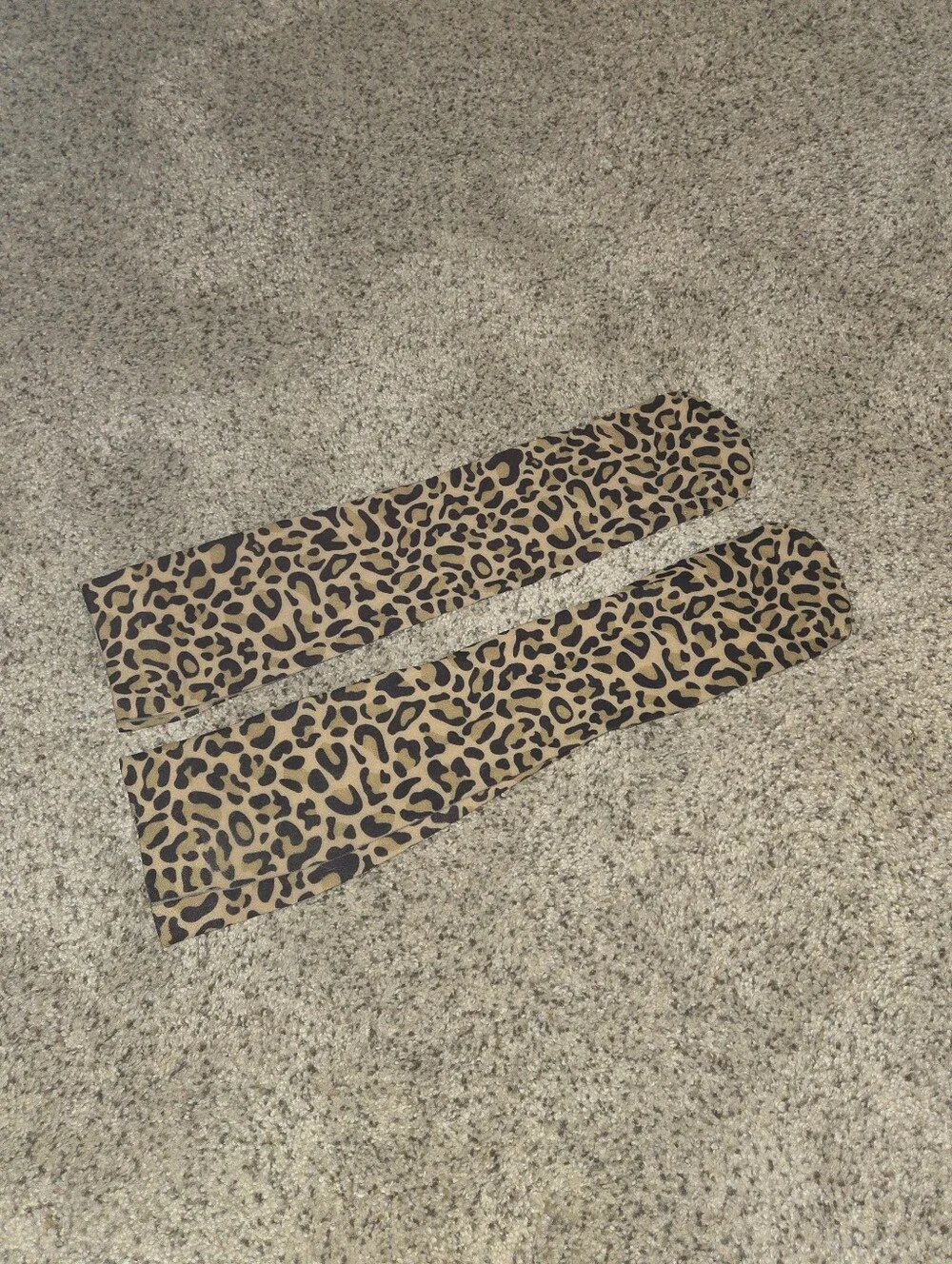 Women's Leopard Print Sheer Nylon Socks - Pantyhose Socks